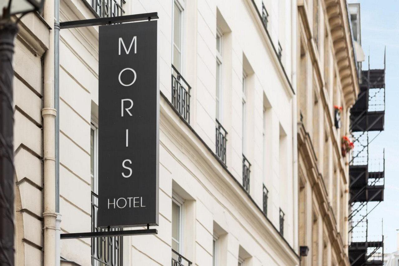 Moris Grands Boulevards París Exterior foto