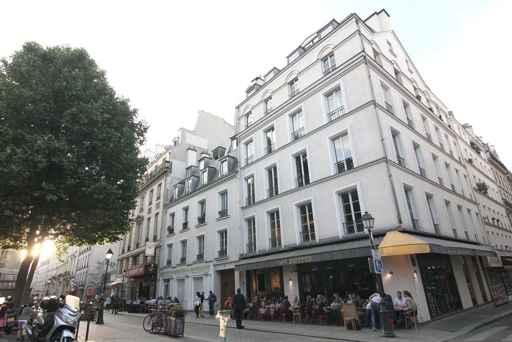 Moris Grands Boulevards París Exterior foto