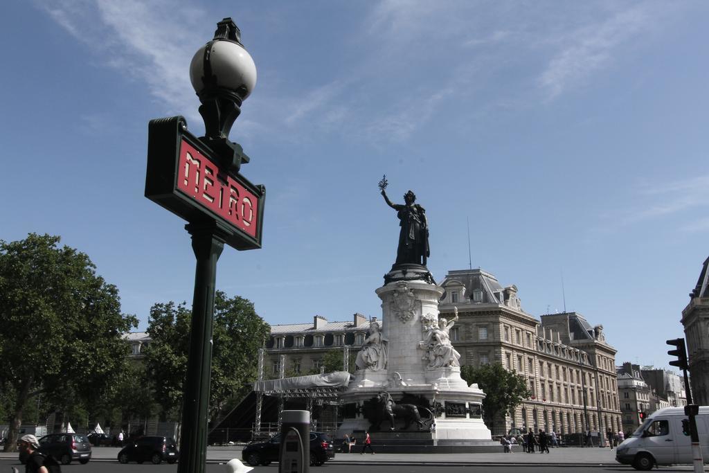 Hotel Moris Grands Boulevards París Exterior foto