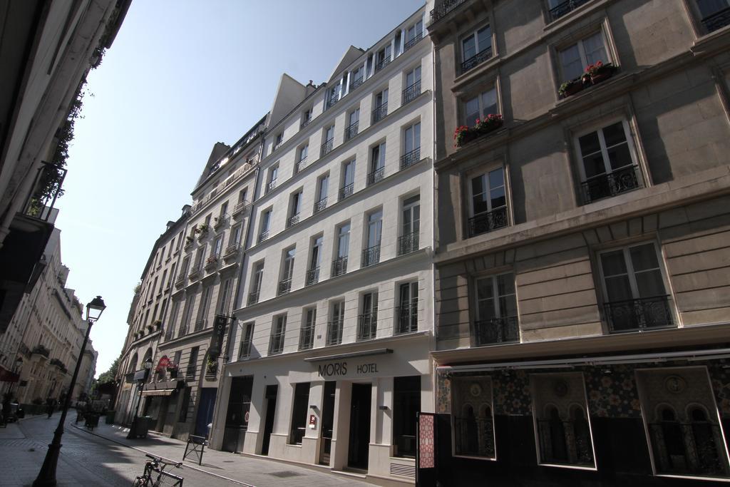 Moris Grands Boulevards París Exterior foto