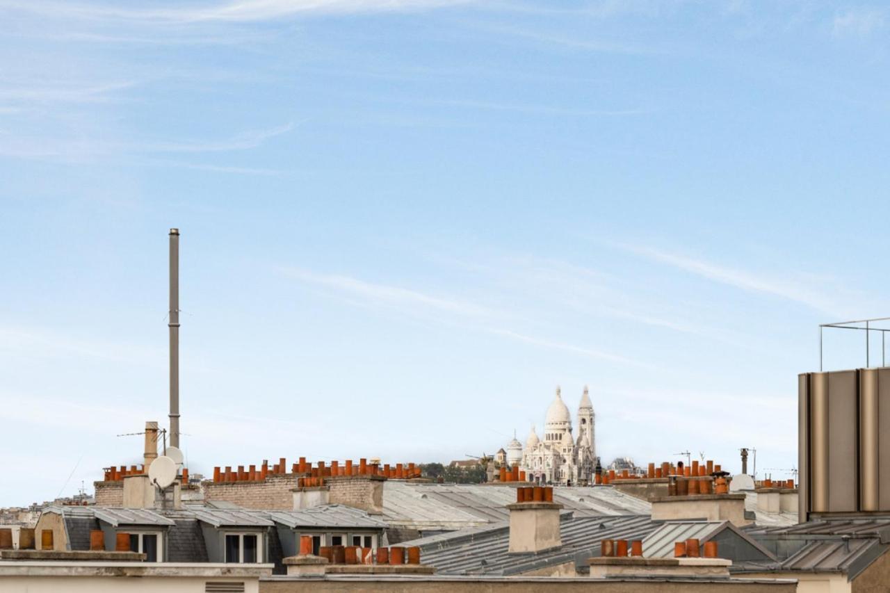Moris Grands Boulevards París Exterior foto