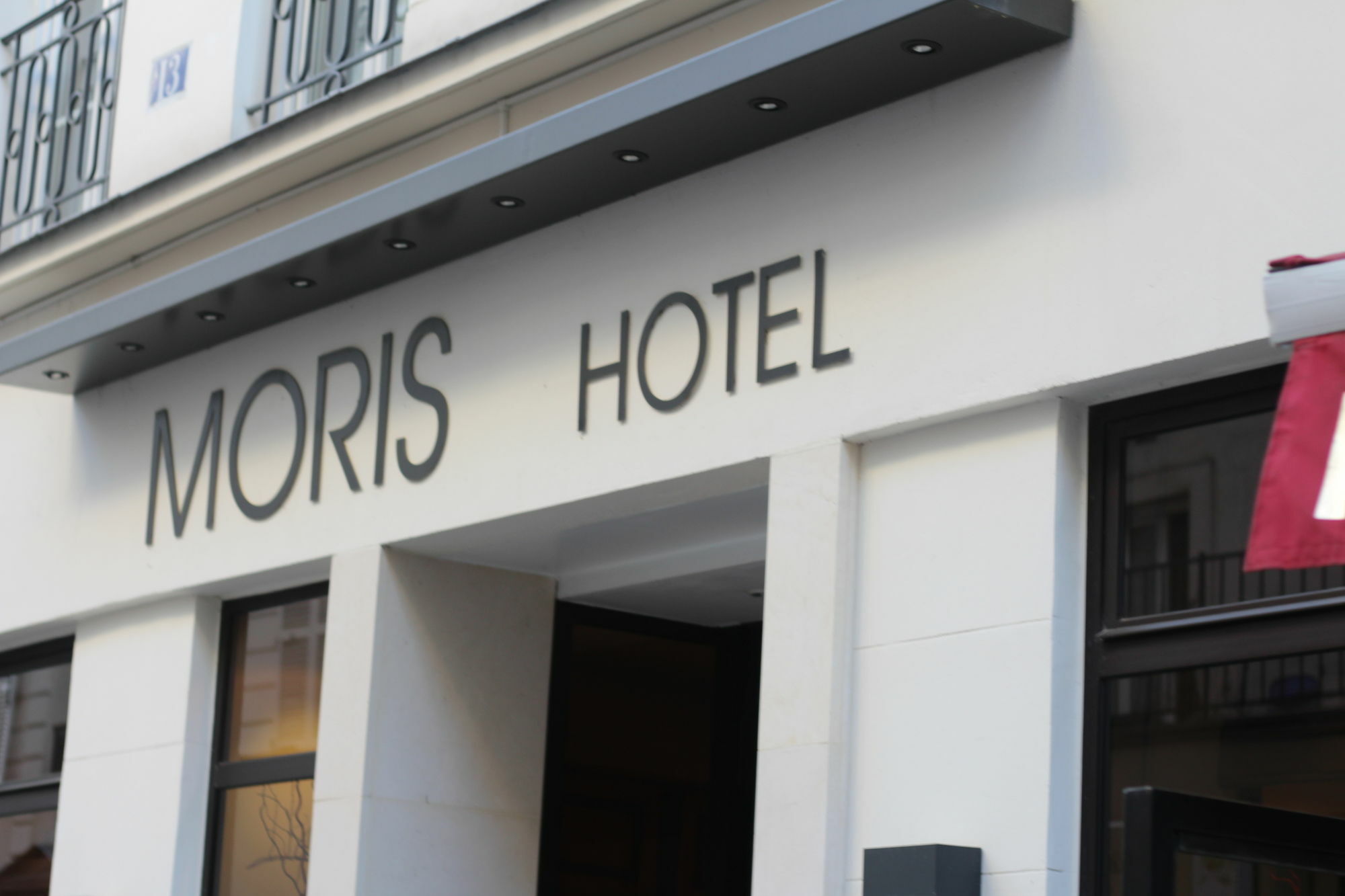 Moris Grands Boulevards París Exterior foto