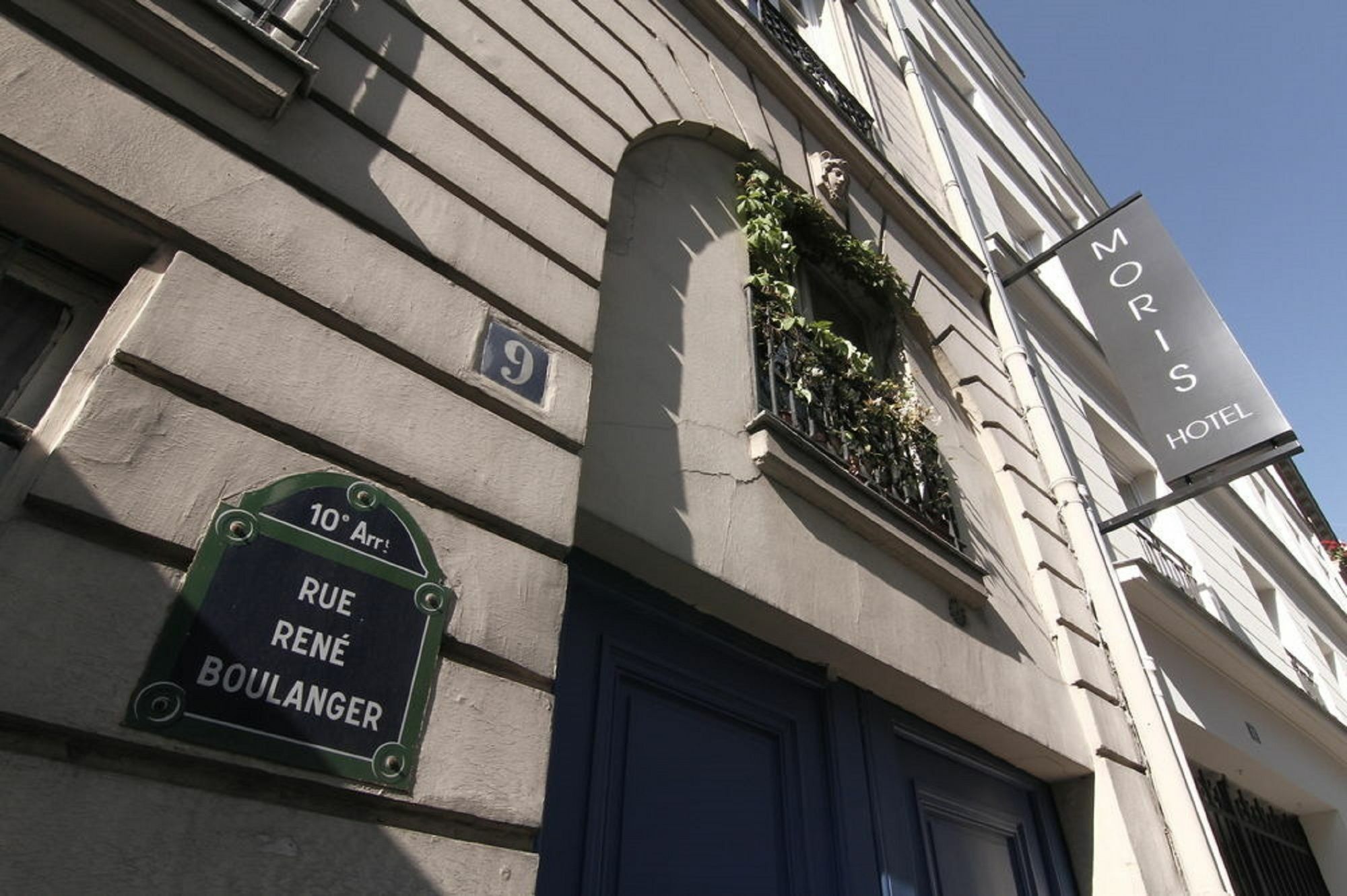 Moris Grands Boulevards París Exterior foto