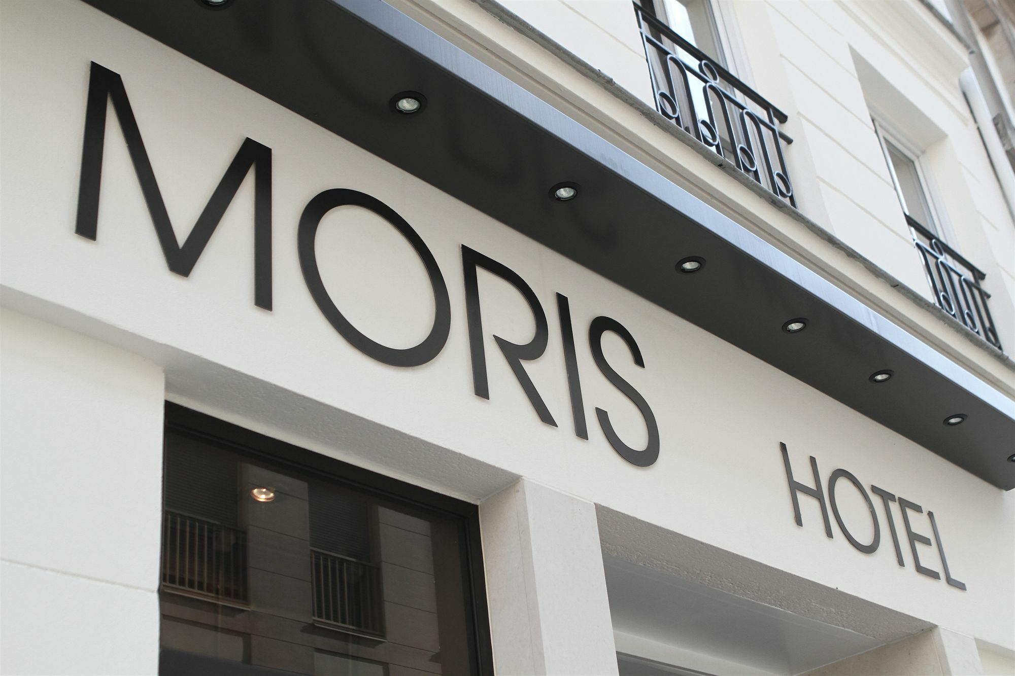 Hotel Moris Grands Boulevards París Exterior foto