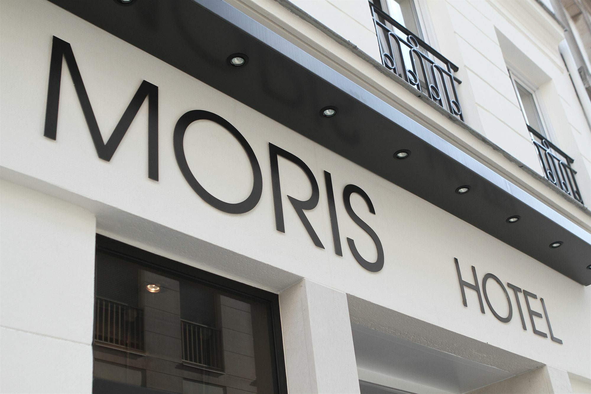 Moris Grands Boulevards París Exterior foto