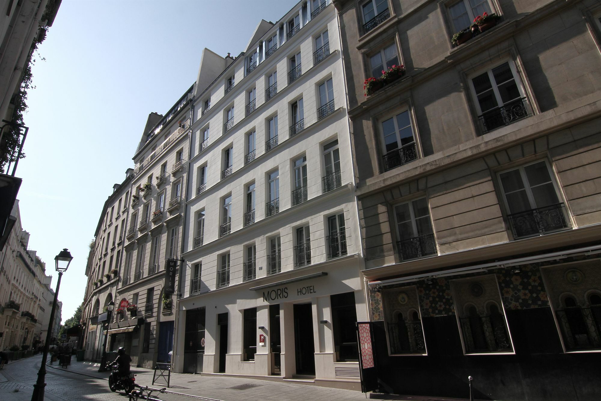 Hotel Moris Grands Boulevards París Exterior foto