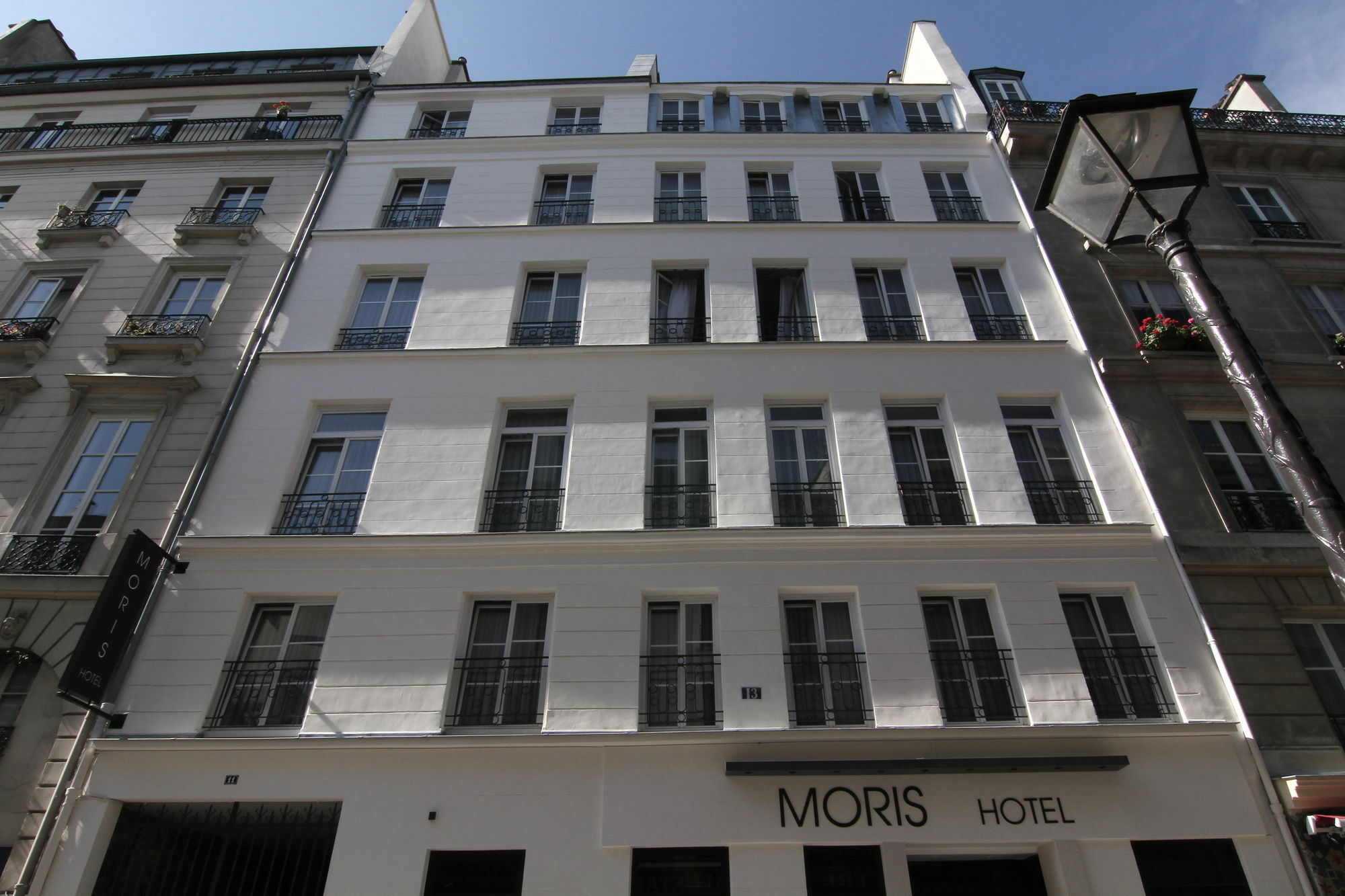 Moris Grands Boulevards París Exterior foto